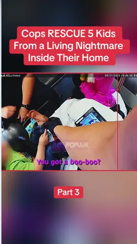 Part 3 : Cops RESCUE 5 Kids From a Living Nightmare Inside Their Home #cops #copsoftiktok #police #policeofficer #bodycam #crime #truecrime #truestory #foryou #fyp 