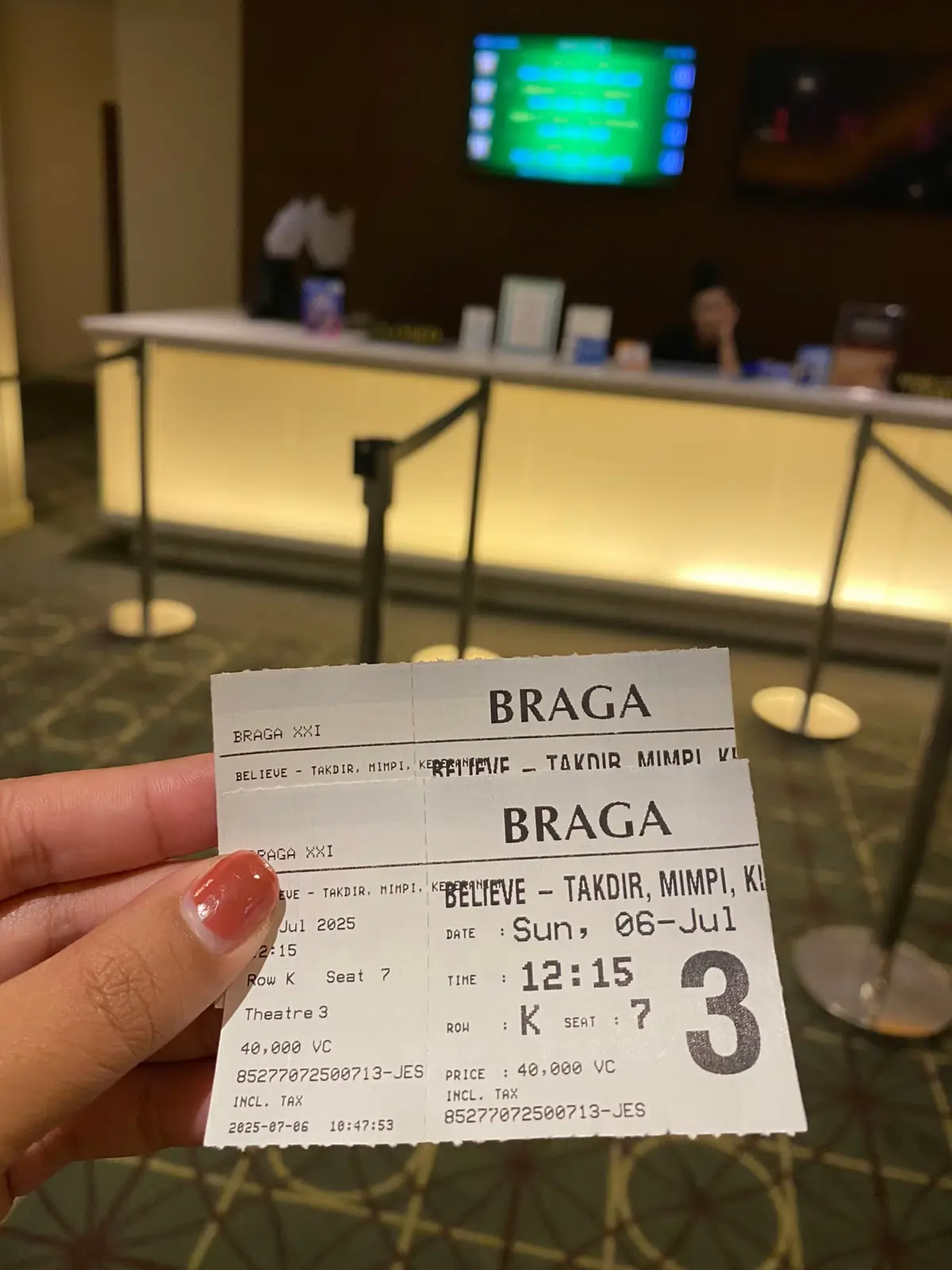 Wajib nonton ya guys 🥹 #fyp #fypシ #filmbelieve #bioskopindonesia #believe #tniindonesia🇮🇩 #tniad #film2025 #bioskop 