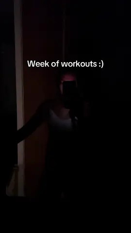 #weekofworkouts 
