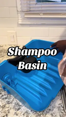 💜 #WashDayMadeEasy #ShampooBasin #TikTokMadeMeBuyIt #NaturalHairCare #CurlyHairRoutine #HairTok #SelfCareSunday #HairWashDay #BlackGirlMagic #NaturalHairJourney 