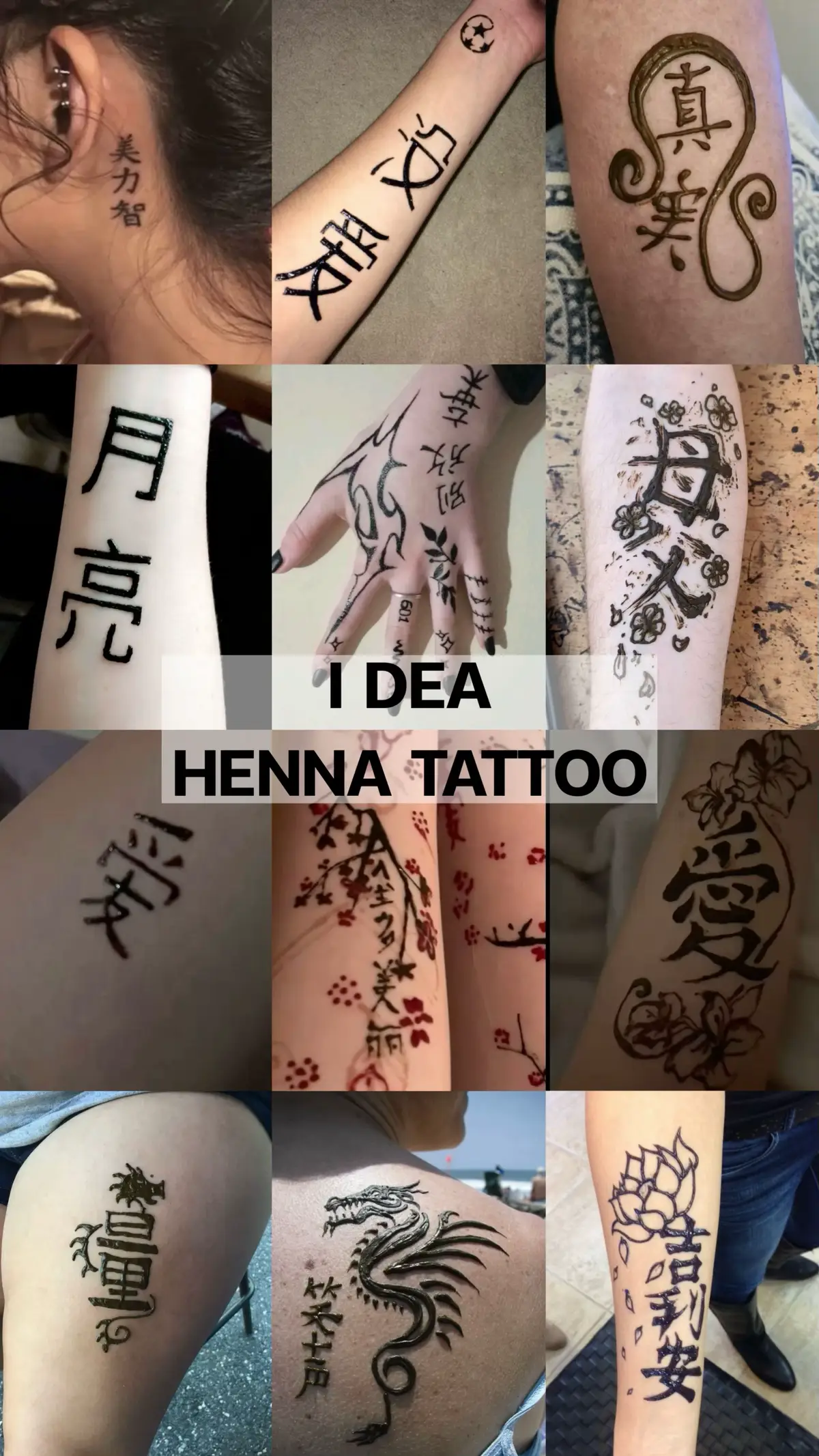 #hennatatt #hennapent #ideatattoo #เพ้นท์เฮนน่า #เพ้นท์ร่างกาย #เฮนน่าเพ้นท์มือ 