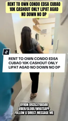 RENT TO OWN CONDO EDSA CUBAO NEAR MRT PROPERTY INVESTMENT #realestate 