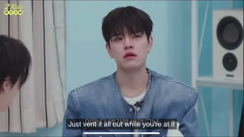The reason Seungmin cried😭❤️‍🩹#skz#straykids#Seungmin#Bangchan#2kidsroomskz#KimSeungmin#fyp
