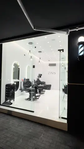 POV: When you open your dream barbershop #fyp #foryou #barber 
