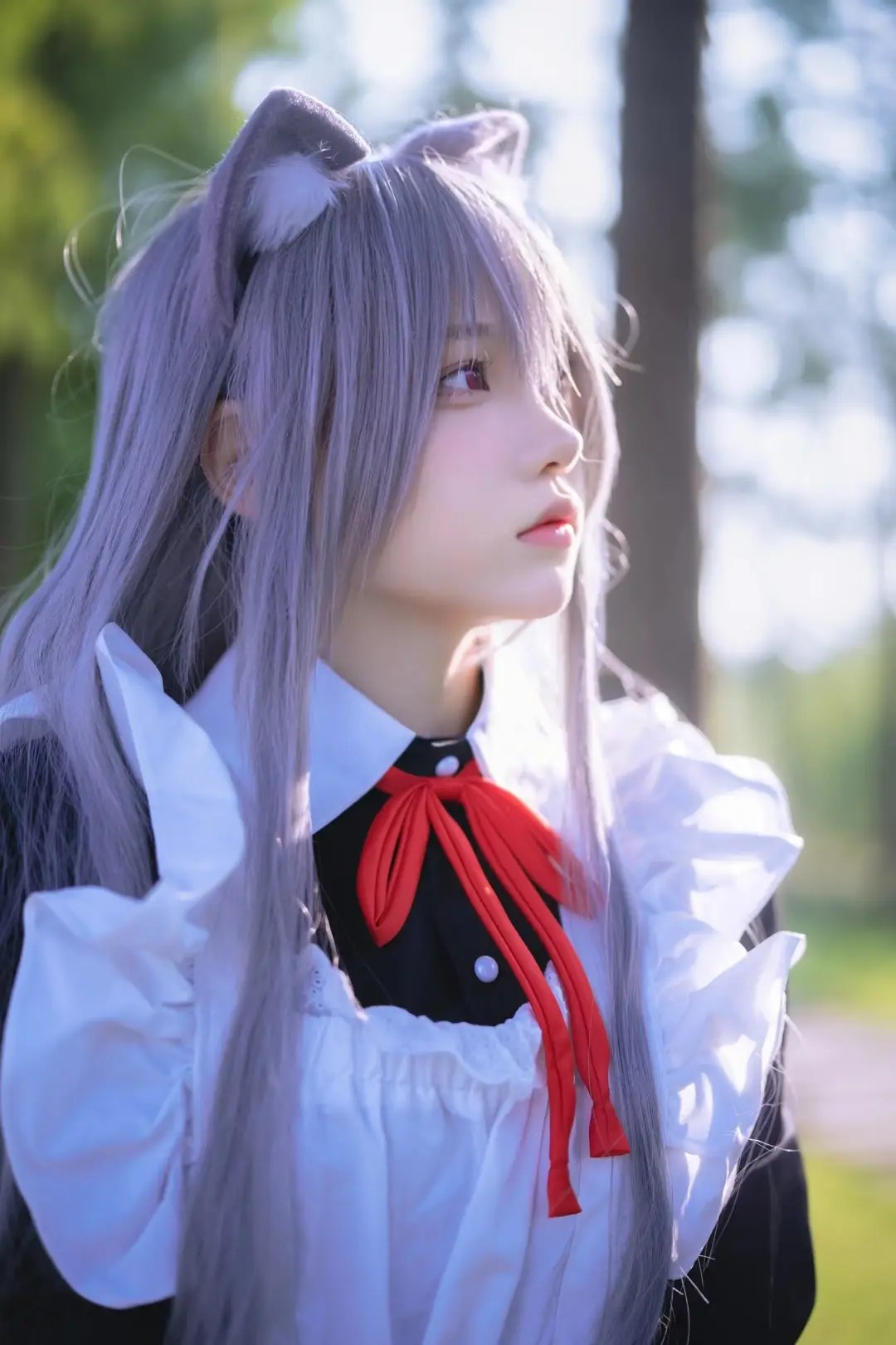 菲奇子，可之爱！！ (❁´3`❁)和默老师第二次合作！两个菲奇子单推人狂喜！拖了好几个月的片子哈哈哈哈，因为喜欢的太多了！每张都想修TVT永远喜欢菲奇子！！！#beranda #douyin #seayoung707 #douyin抖音 #chinese #cosplayer #anime #xiaonghongshu #fyp #4u 