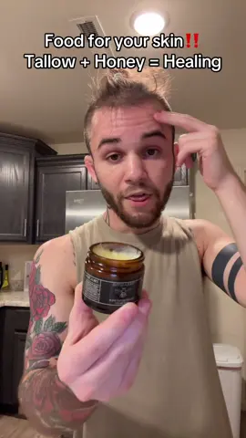 Your skin care should be just as clean as your food. This BALM is magic. #FoodForYourSkin #TallowHoneyGlow #NaturalSkinCare #NaturalSkinCareWin #TaraLotusBALM #GrassFedTallowBALM #CleanBeautyTrending #HealingSkinNaturally #GlowFromNature  