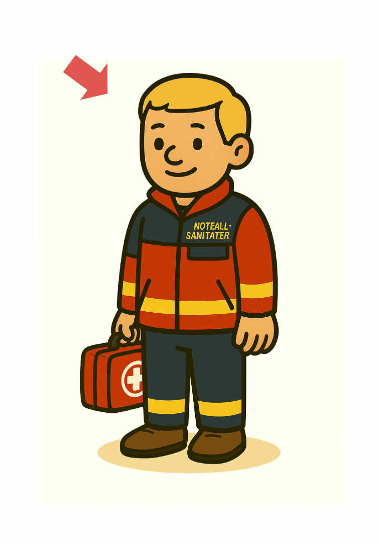 Notfallsanitäter, ihr seid die besten🫶🚑 #notfallsanitäter #rettungsdienst #beruf #klischee #erklärung 