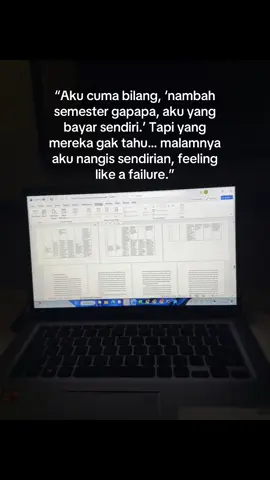 Skripsi bukan cuma soal ngetik dan revisi, tapi soal bertahan di tengah mental breakdown yang gak bisa dijelasin. Kadang bilang, “Otw acc kok”, padahal laptop belum dibuka sejak kemarin. Tenang… kamu gak sendiri. Yang penting jangan nyerah. Lelah boleh, mundur jangan. #SkripsiFYP #PejuangSkripsi #RevisiTerus #MahasiswaAkhir #Skripsi2025 #DramaSkripsi #TugasAkhir #OTWACC #DosenPembimbing #SkripsiLife #CapekKuliah #BimbinganTerus #FYPIndonesia #MentalBreakdownMahasiswa #SkripsiRealita