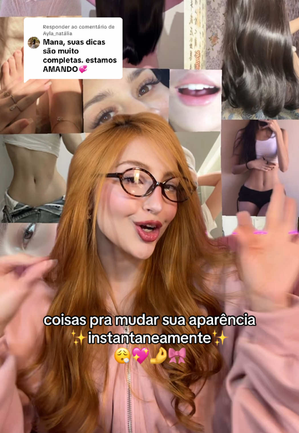 Respondendo a @Ayla_natália como mudar a aparência instantaneamente 💖🎀✨ . . ID: 1TEME4-P2PU . . #dicasdebeleza #DataDupla #MercadoLivre @Mercado Livre #dicasdemoda 
