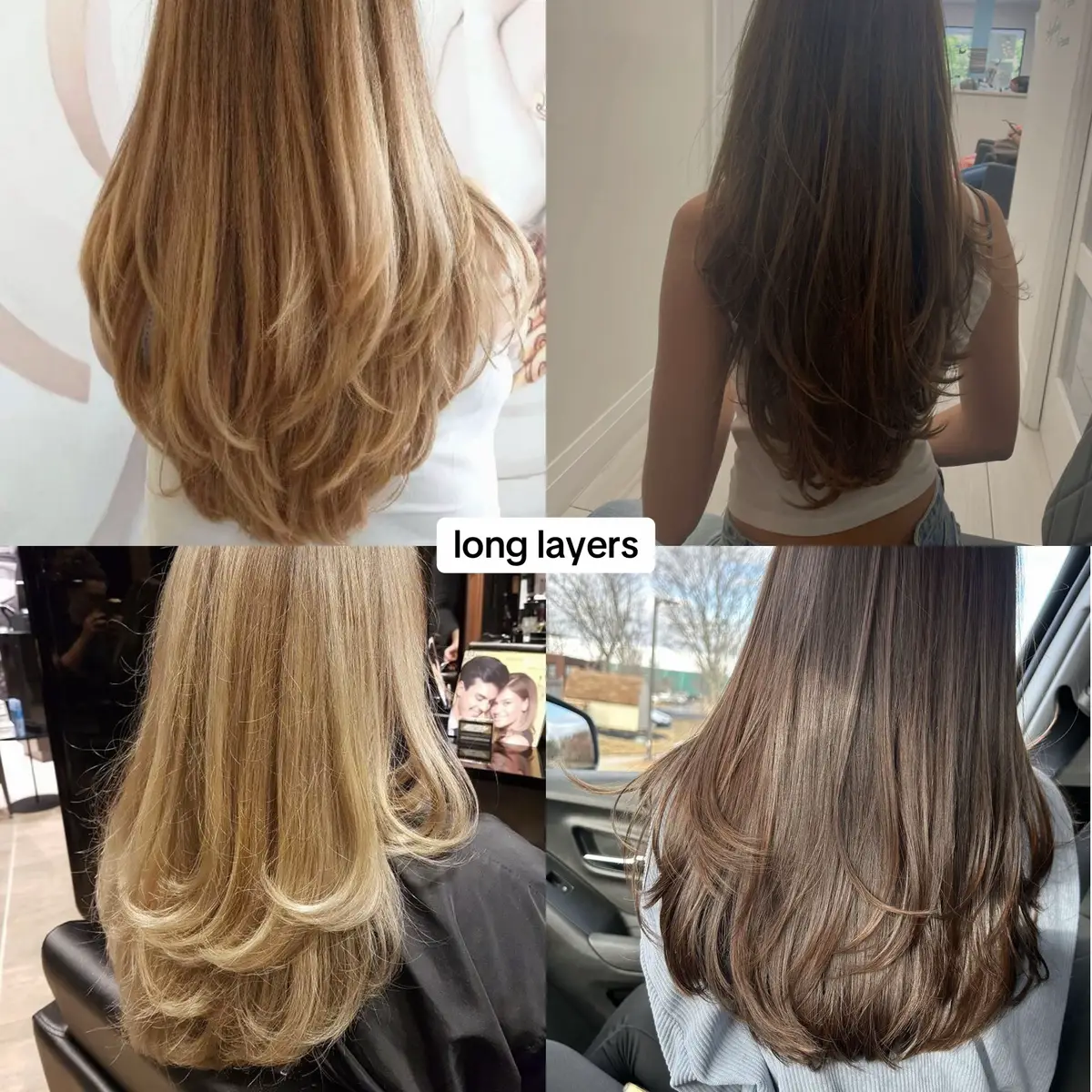 #creatorseachinginsights #layers #longlayers #butterflycut #straighthair #curly #blowout #hairinspo #hairstyles #itgirl #chic #classy 