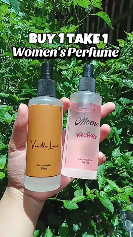 WOMEN'S PERFUME  Vanilla Lace and Meow Katy Perry Perfume for only 100+ pesos!  #womensperfume  #perfumewoman 