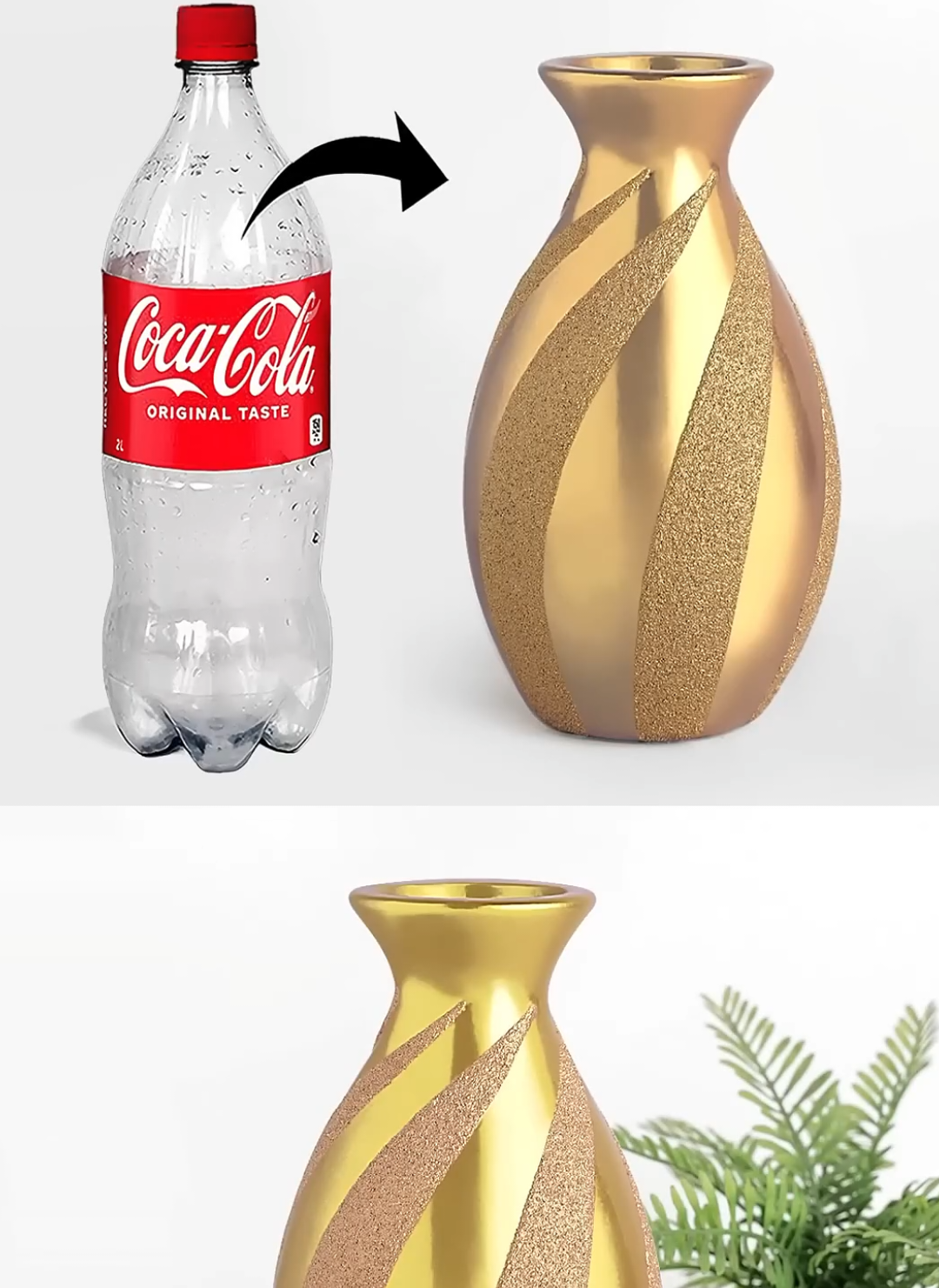Plastic Bottle Flower Vase Making It's Really Amazing and Easy To Make #foryouofficial #foru #tiktoker #lipstick #fountain #candle #Flowervase #fypsounds #fypdong #Fypp #candle #fountain #goodvibes #foryoupage❤️❤️ #DIY #Foryou #homedecor #Craft #virał #grow #videoviral #fyyyyp 