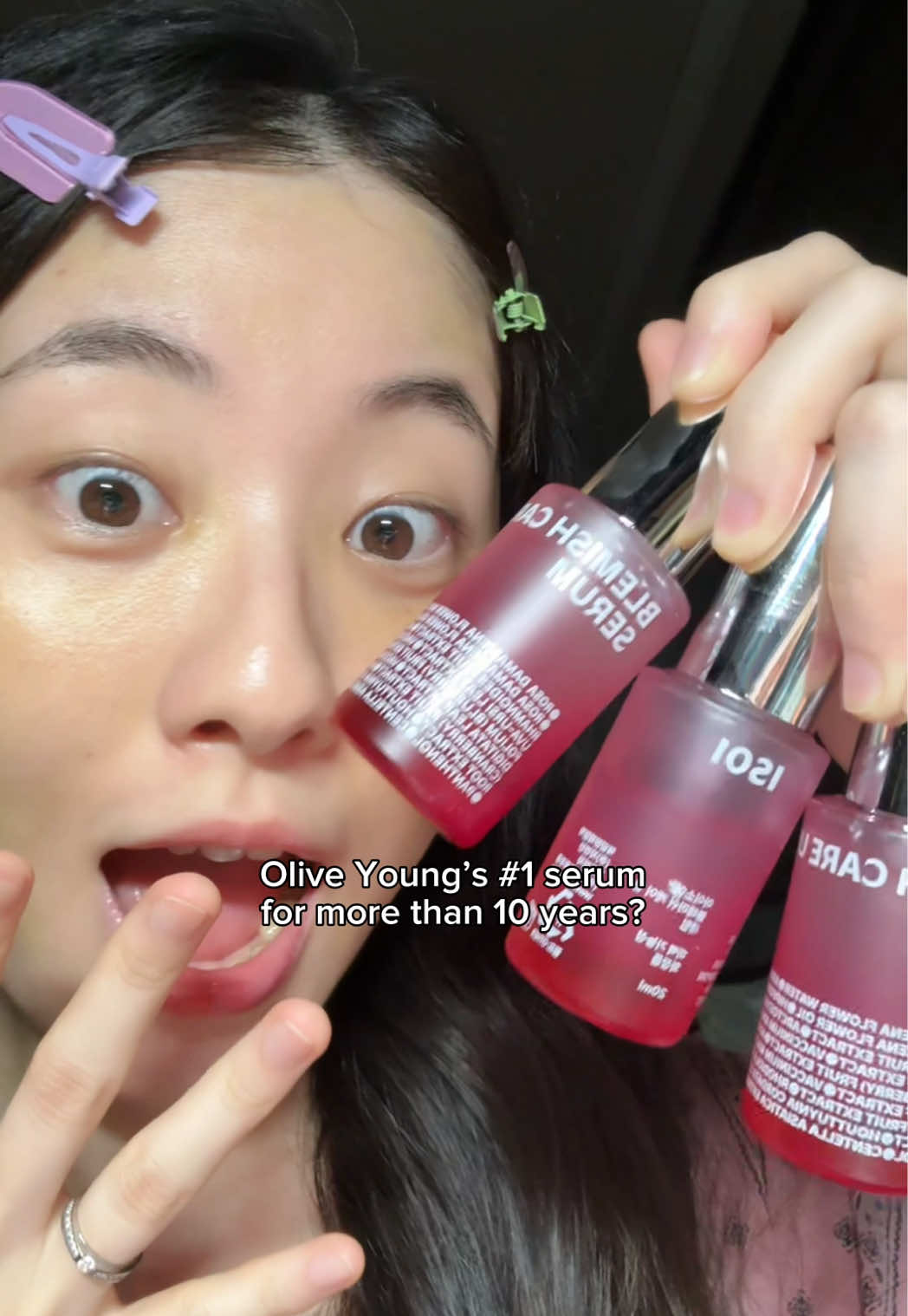 The serum Koreans ACTUALLY swear by🙂‍↕️ Don't miss up to 40% off on Amazon Prime Deals! 🛒 #serum #darkspotserum #blemishserum #kbeauty #koreanskincare #blemishes #amazonfind #fyp  @ISOI 