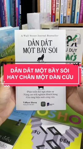 Dẫn Dắt Một Bầy Sói Hay Chăn Một Đàn Cừu – cuốn sách gỡ rối tư duy lãnh đạo thời đại mới. Bạn là nhà lãnh đạo muốn truyền cảm hứng – hay người quản lý bị động chỉ biết dập lửa mỗi ngày? “Dẫn Dắt Một Bầy Sói Hay Chăn Một Đàn Cừu” là cuốn sách giúp bạn: 	•	Biết cách tạo ra một đội nhóm chủ động, máu chiến và hiệu quả như bầy sói. 	•	Nhận diện và xử lý tư duy “cừu ngoan” trong tập thể – thứ đang âm thầm giết chết sáng tạo và hiệu suất. 	•	Áp dụng chiến lược lãnh đạo linh hoạt giữa kỷ luật và tự do, giữa kiểm soát và trao quyền. Cuốn sách là bản đồ thực chiến dành cho doanh nhân, quản lý, nhà lãnh đạo thời đại mới. Sở hữu ngay “Dẫn Dắt Một Bầy Sói Hay Chăn Một Đàn Cừu” – để đội nhóm của bạn bứt phá như sói giữa thương trường khốc liệt!#tiemsachbinhyen #sachhay #sach #BookTok #reading #dandatmotbaysoihaychanmotdancuu 