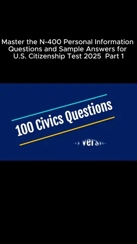 Test #uscitizenship #citizenshiptest #n400 #citizenship #citizenshipinterview #ciudadania #ciudadaniaamericana🇺🇸 #americana #inmigrantes #inmigranteslatinos #inmigrante #inmigracion #inmigracionusa #fyp 