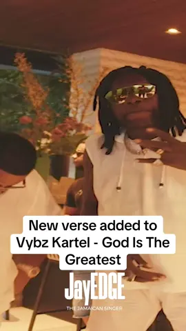 New verse added to Vybz Kartel - God Is The Greatest #OpenVerse #VybzKartel #GodIsTheGreatest #Trending #Viral #Fyp #NewVerse 