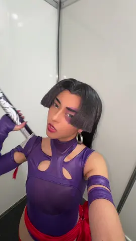 Hiiii luna #psylockecosplay #marvelrivals #marvelrivalscosplay 