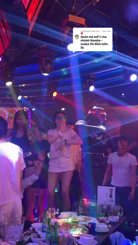 Trả lời @^_^Duy Linh❤️ ko phải bar,club mà là quán nhậu bình dân, vui chơi quẩy văn minh lành mạnh. 200 khách 1 không gian ăn nhậu quẩy #senhongkawagoe #saitama #nhatban 