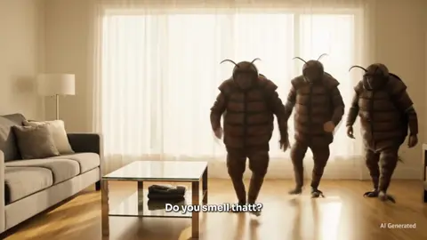 “They thought it was a feast... it was a funeral 💀🪳” #AIvideo #AItiktok #tiktokmademebuyit #roachkiller #pestcontrol #cockroachproblem #fyp 