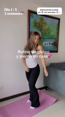 Glúteo y pierna EN CASA🏠 sin complicaciones sin excusas solo necesitas tu cuerpo y listo! VAMOS CON TODA MIS HERMOSAS SI SE PUEDE 🌸💪🏻✨(si quieres usar peso puedes hacerlo!!!) 🌸Calentamiento: Talones para atrás 1 minuto  Lado a lado 1 minuto  Sentadilla profunda 1 minuto  🏠RUTINA:  🌸1 ejercicio: Sentadilla doble  lado a lado🫶🏻 12 rep x4 🌸2 ejercicio: Sentadilla sostenida + puntitas🫶🏻 20 rep x4 🌸3 ejercicio: Sentadilla  sostenida  en la pared  1 minuto x4 🌸4 ejercicio: Sentadilla Y arriba  10 rep x4 El x4 quiere decir (Repite todo 4 veces) 💕🫶🏻✨ #fitnessmotivation #ejercicioencasa #fitnesslife #entrenamientoencasa #gluteo #piernasyglúteos #Fitness #workout #motivacion #retofitness #tumejorversion