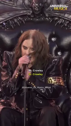 Ainda sem acreditar que esse foi seu show de despedida 🖤🥺 Ozzy Osbourne - Mr. Crowley (Back to the Beginning 2025) 🖤 #ozzyosbourne #backtothebeginning #blacksabbath