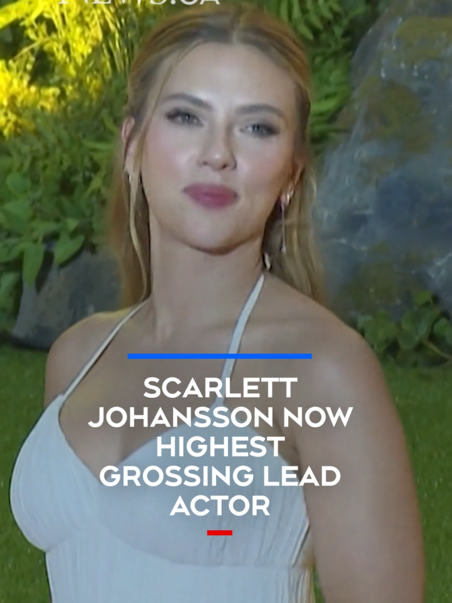 Johansson now has a lifetime box office gross of $14.8B from films where she plays a lead role or a lead ensemble role. More than $8B of that total comes from her time as a member of the Avengers. #news #ctvnews #johansson #avengers