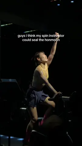 Mondays with Ada are the best mood booster 🙂‍↕️ @Ho Cycle  #kpopdemonhunters #huntrix #sajaboys #spinclass #indoorcycling #spinning #kpop #fypmalaysia 