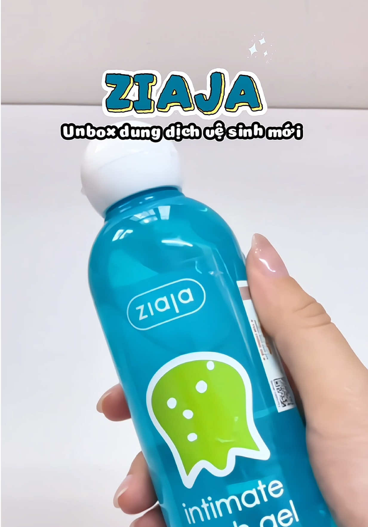 Unbox đồ mới thuiii #unbox #ddvs #ziaja #dungdichvesinh #intimate #duocbacminh