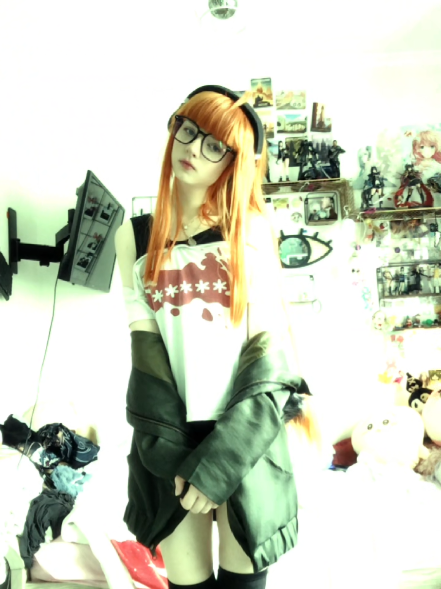 legit the sakura household ##persona5cosplay  #persona5  #sakurafutabacosplay #futabasakura #cosplay #futabacosplay       