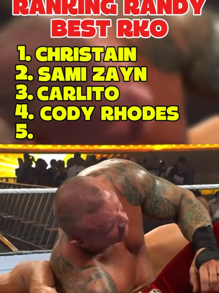 Ranking Randy Orton Best RKO #WWE #wweraw #wwefan #wwetiktok #wwesmackdown #wwefans #wwechallenge #fyp #fypシ #foryoupage #brocklesnar #randyorton #codyrhodes #romanreigns #johncena #WrestleMania
