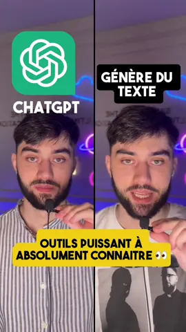 Enregistre pour pas oublier ↗️ 📁 Les outils qui devraient être illégaux tellement ils sont puissants. Abonne-toi pour la partie 2. #outilsIA #outilspuissants #outilsillégaux #chatgpt 