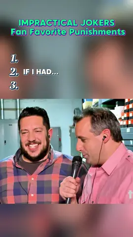 Fan favorite punishment #impracticaljokers #trending #ranking #foryou 