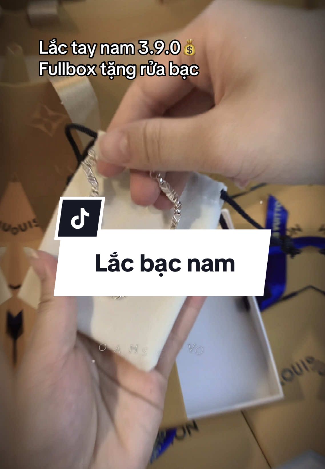 Quà tặng bạn trai ❤️‍🩹❤️‍🩹❤️‍🩹 Lắc tay nam bạc ta #quatangnguoiyeu #xuhuong #vangbacngocanh #vangbacngocanh #lenxuhuong_tiktok #vongbacta #vongbacnam #lactaynam #fullbox #vongtaynam #vongbac #CapCut 