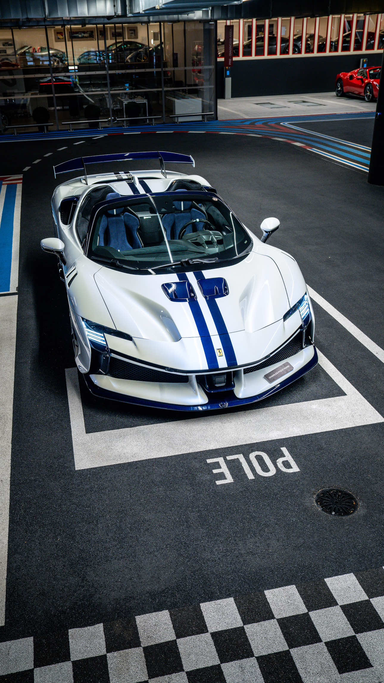 Built for the track, homologated for the road. Ferrari’s first street-legal XX model, the SF90 XX Spider unleashes 1030 hp of hybrid power and ultimate open-air driving pleasure. #CharlesPozzi #Ferrari #SF90XXSpider