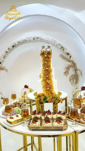 Beautifull Wedding Cake😻🔥❤️#Royal_cake🔥❤️ #wedding_cake🍰❤️ #hargeisa_somaliland💚🌨❤️ #fypp 