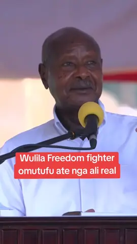 Ono ye True Freedom Fighter #museveni 