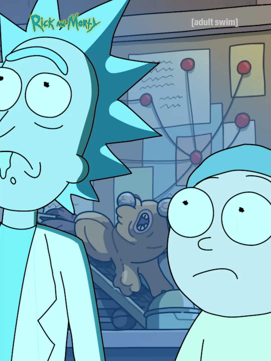 Emotional motion sickness incoming  Brand new episodes of #RickandMorty season 8 continue weekly across Europe on Max, HBO Max (Belgium & the Netherlands), Warner TV Comedy (Germany) & Channel 4 (UK & Ireland) #rickandmorty #adultswimeurope