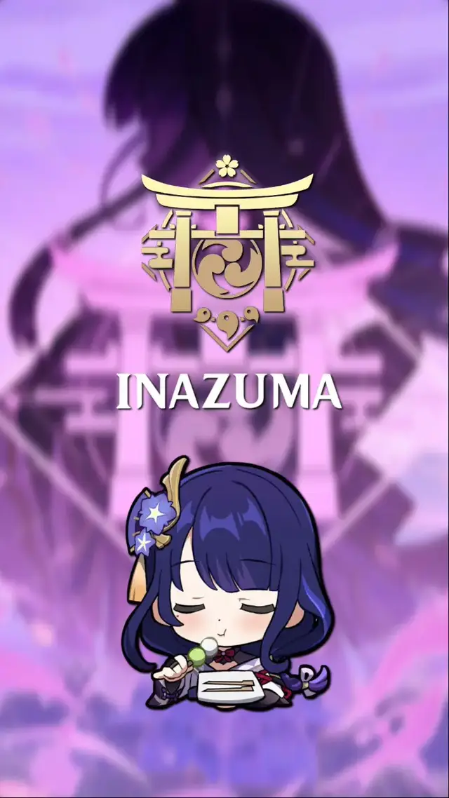 Inazuma & B5 karakter wallpaper,minimal di like lah jan dilihat aja🗿#GenshinImpact #inazuma #fanedit #wallpaper #fyp #4youu #4yourpage  #raidenshogun #yaemiko #yumemizuki #kazuha #kamisatoayato #kamisatoayaka #yoimiya #chiori #kokomi #itto 