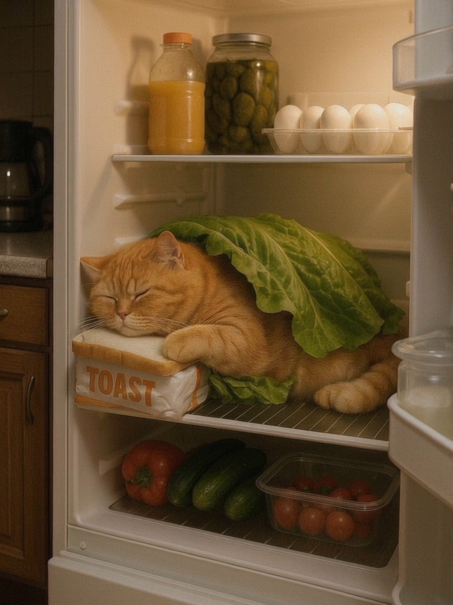 🐈🥶 #cat #ai 