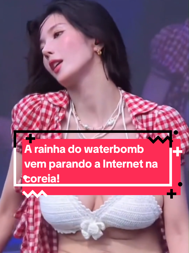 A rainha do Waterbomb vem parando a Internet na coreia!! #kwoneunbi #waterbomb #explore #coreiadosul #kpop #izone #leesian 