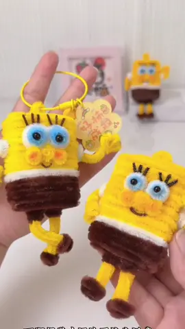 DIY pipe cleaner sponge baby #DIY #handmadegifts #handmadecraft #lily #gift #craft #diyproject #diyfashion #diycraft #homedecor #foryou #tiktok #diystufftomake #handcraft #uktiktok #TikTokCrafts #decoration #DIYCrafts #craft 