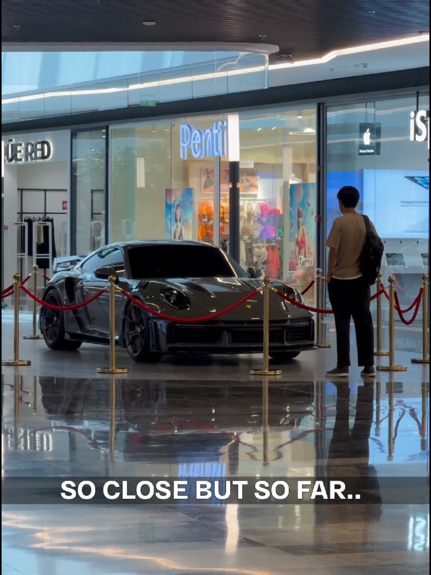 feels close but far... #explorepage #explore #porsche #porsche911r #viral #ti̇ktok