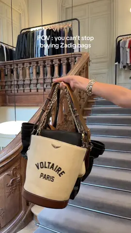 Tag someone who’s obsessed with Zadig 🖤 #ZadigetVoltaire 