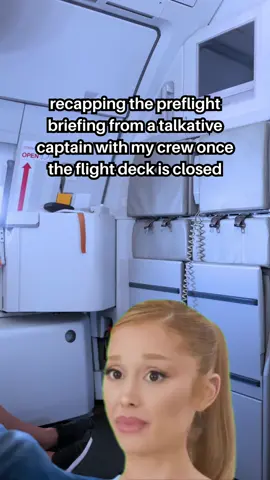 did they say the flight time? i zoned out. sorry, cap. 😅 #fyp #flightattendantlife #cabincrew #flightcrew #pilot #flightattendantproblems #flightcrew #crewlife 