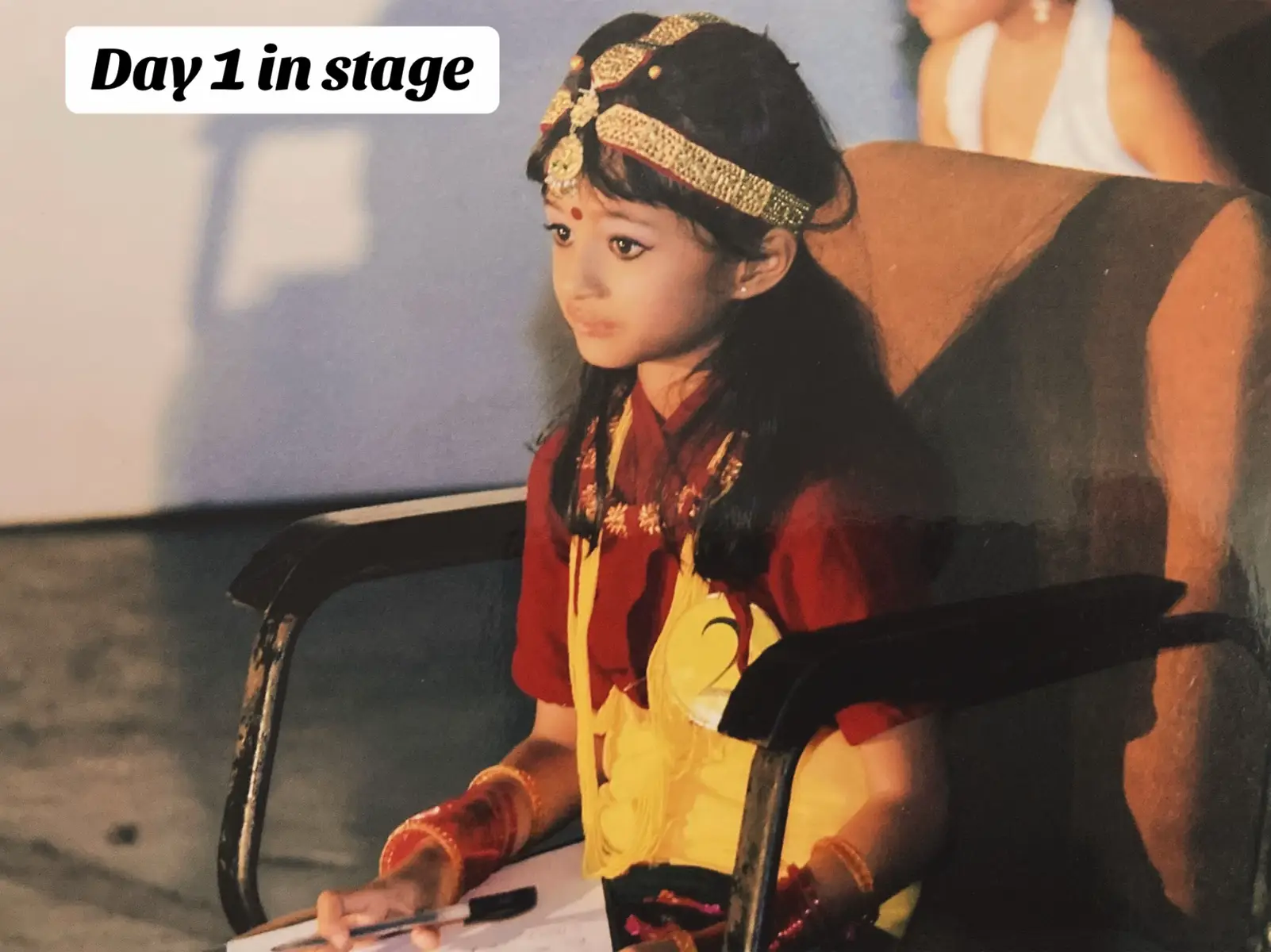 From beauty pageant to stage pro—who knew 6-year-old me was just getting started 🎤💫 #glowupinprogress  . . #Day1ToNow #StageGlowUp #FullCircleMoment #From6To22 #EventHostLife #NepaliCreators #TikTokNepal #ThenVsNow #DreamsDoComeTrue #TransformationTrend #POV #BeforeAndAfter #ChildhoodToNow #LifeInReels #FYPネパール #MicToSpotlight #HostLife #transition #GlowUp #blowthisup #fyp 
