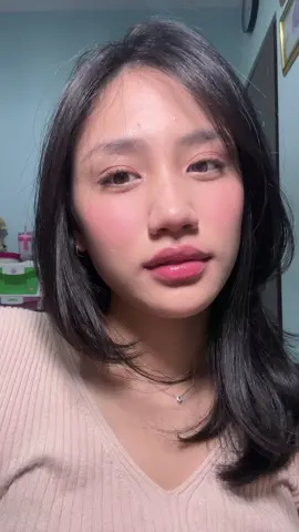 lippiesnya sea makeup shade primrose dawn + judydoll lip glaze shade GO4 yaa 🩷#fyp 