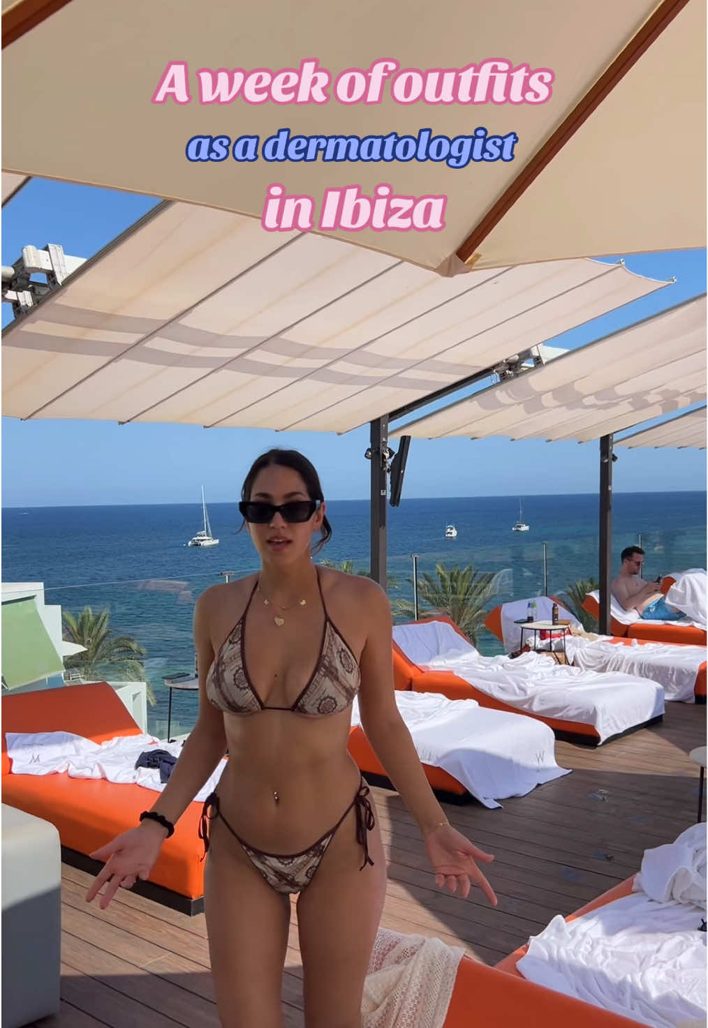 (Except it was my friends and not my kids) #doctor #dermatologist #ibiza #ibizaoutfits #eurosummer #womeninmedicine #sunprotection #skincaretips #antiaging 