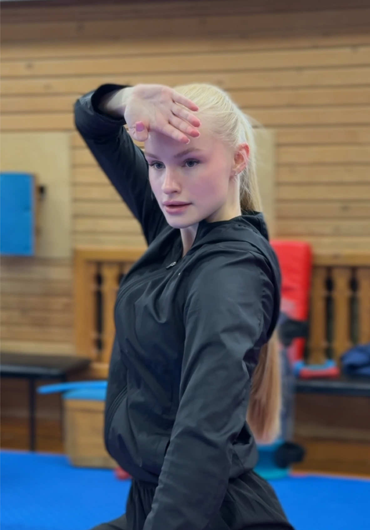 Chatanyara Kushanku🖤 haven’t practiced it for a while, but love it! #martialarts #karate #karategirl #artesmarciales #karateka #каратэ #девушкивспорте #единоборства #athletesoftiktok 