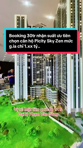 🏡Anh/chị đang muốn tìm hiểu dự án Picity Sky Zen thì liên hệ em để em gửi chính sách ưu đãi trực tiếp chủ đầu tư nhé...#picityhighpark #vanbobds #canho #canhogiare #picityskypark #picityskyzen #xuhuongcanho 