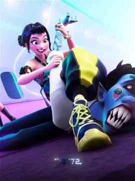 SONG: DIA DELÍCIA <Her Fighting skills>  #zoey #huntrix #kpop #edit #edits #kpopdemonhunters #fypシ #fyp #demonhunters 